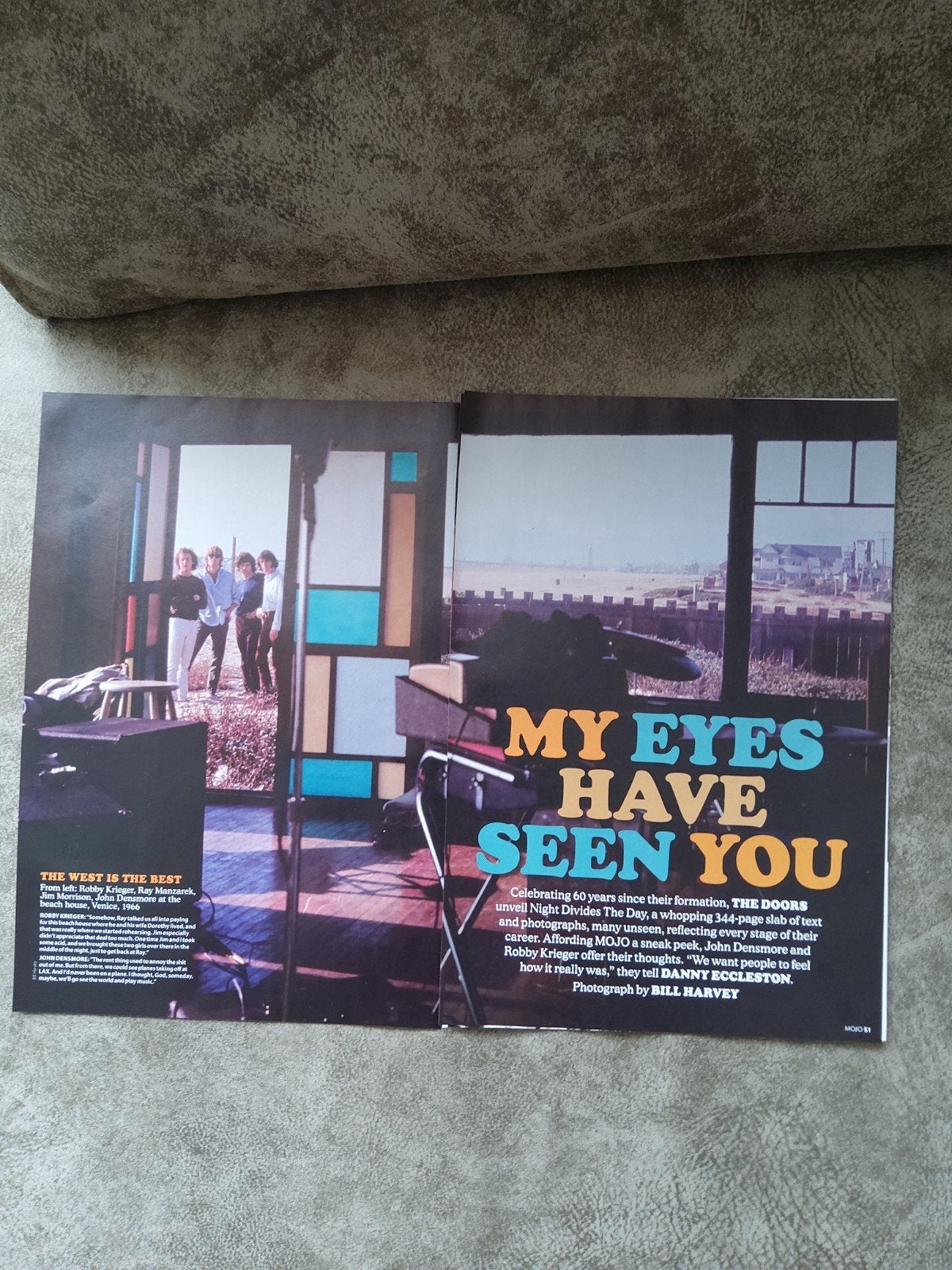 The Doors, Ophalen of Verzenden, Zo goed als nieuw, Boek, Tijdschrift of Artikel