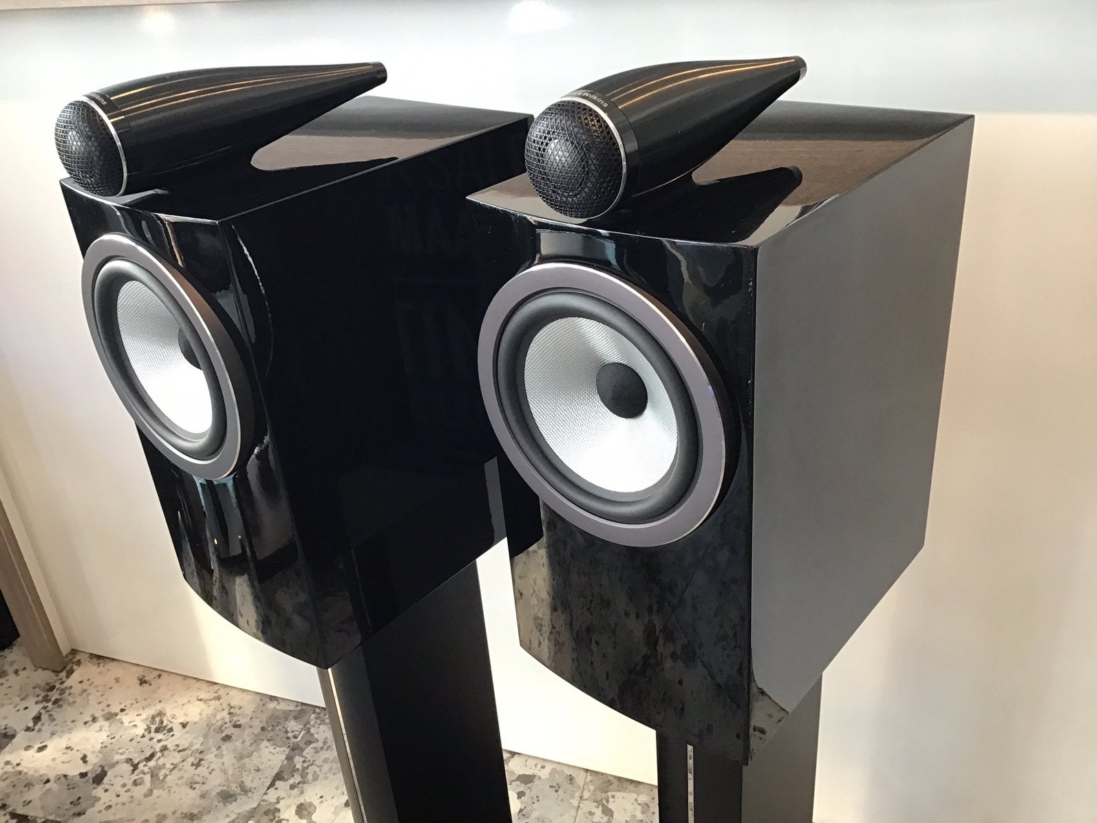 Bowers & Wilkins 705 S3 & FS 700S3, Audio, Tv en Foto, Luidsprekers, Ophalen, Zo goed als nieuw, Bowers & Wilkins (B&W)