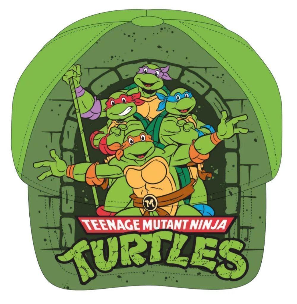 Ninja Turtles Baseball Cap - TMNT Pet - Disney, Kinderen en Baby's, Kinderkleding | Petten en Hoeden, Nieuw, Jongen, Pet, Ophalen of Verzenden