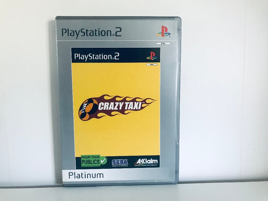 PS2 - Crazy Taxi, 1 speler, Racen en Vliegen, Ophalen of Verzenden, Zo goed als nieuw