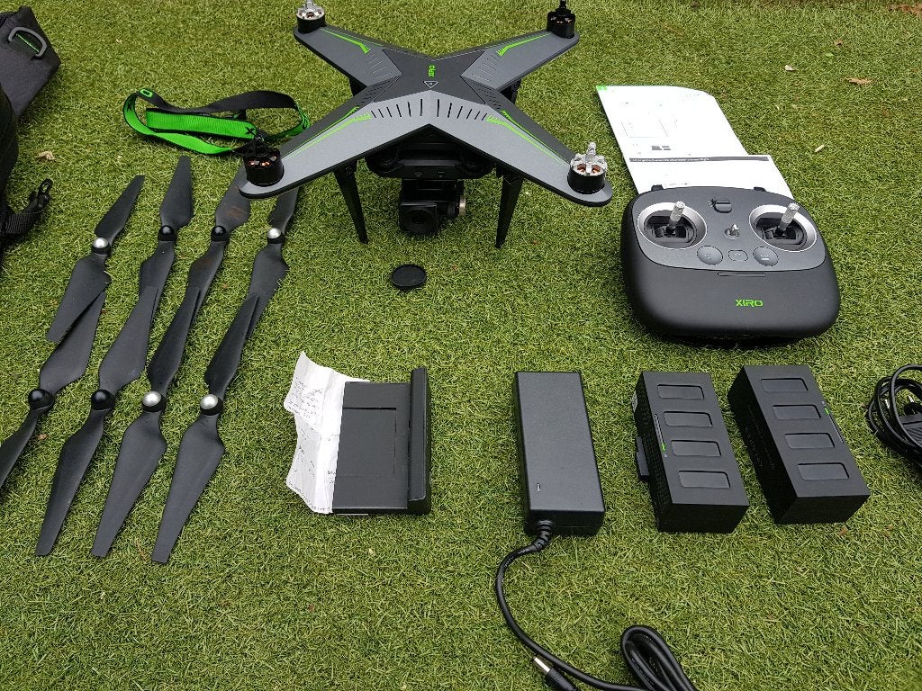 xiro drone koffer, Elektro, RTF (Ready to Fly), Quadcopter of Multicopter, Ophalen of Verzenden