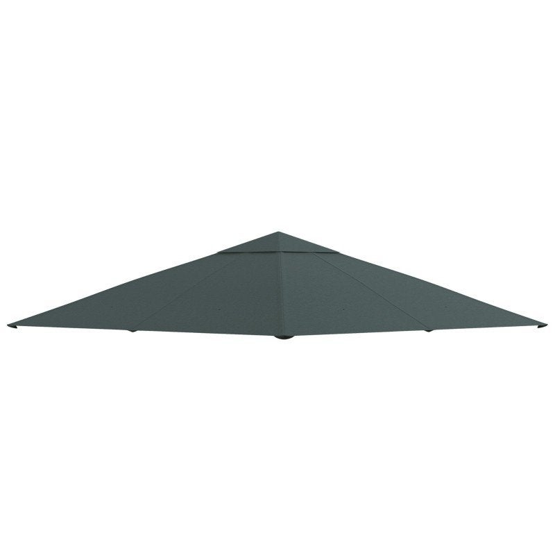Groen Paviljoen Dak - Waterdicht & Geventileerd dak doek!, Minder dan 4 meter, Nieuw, Paviljoen, 2 meter of meer