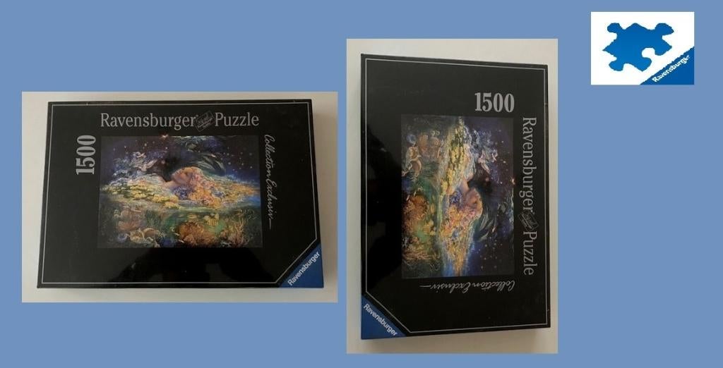 Josephine Wall legpuzzel Aphrodite Goddess of Love 1500/st, Ophalen of Verzenden, 500 t/m 1500 stukjes, Nieuw, Legpuzzel