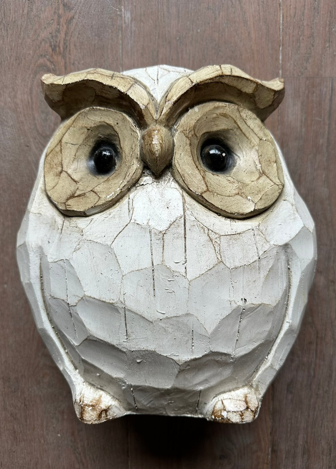 Grote uil - decoratie - 32 cm hoog, Ophalen of Verzenden, Zo goed als nieuw