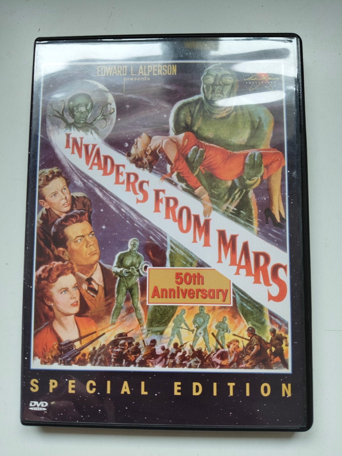Invaders from Mars 1953 ‧ Sci-fi/Horror, Cd's en Dvd's, Horror, Engels, Vanaf 16 jaar, Verzenden