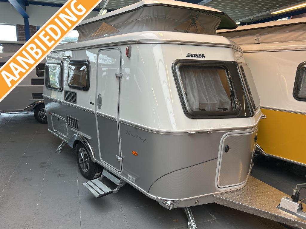 Eriba Touring Urban 430 aanbieding, Caravans en Kamperen, Bedrijf, Tot en met 3, 4 tot 5 meter, Eriba