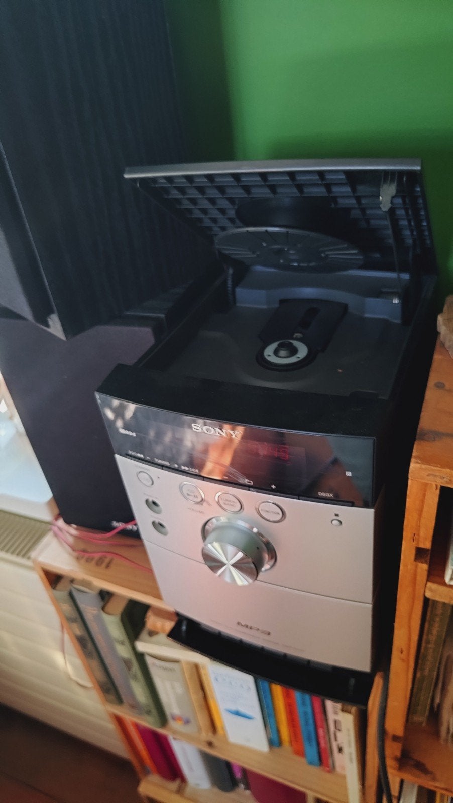 Sony micro hi fi systeem CMT EH15, Ophalen of Verzenden, Sony