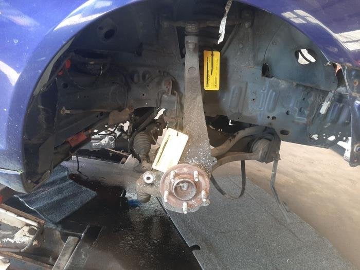 Wielnaaf voor van een Jaguar XF, Gebruikt, -, -, Ophalen of Verzenden