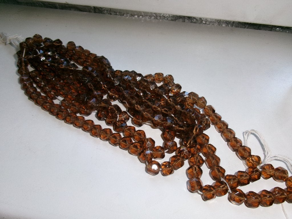 strengen glas, Ophalen of Verzenden, Nieuw, Bruin, Overige materialen