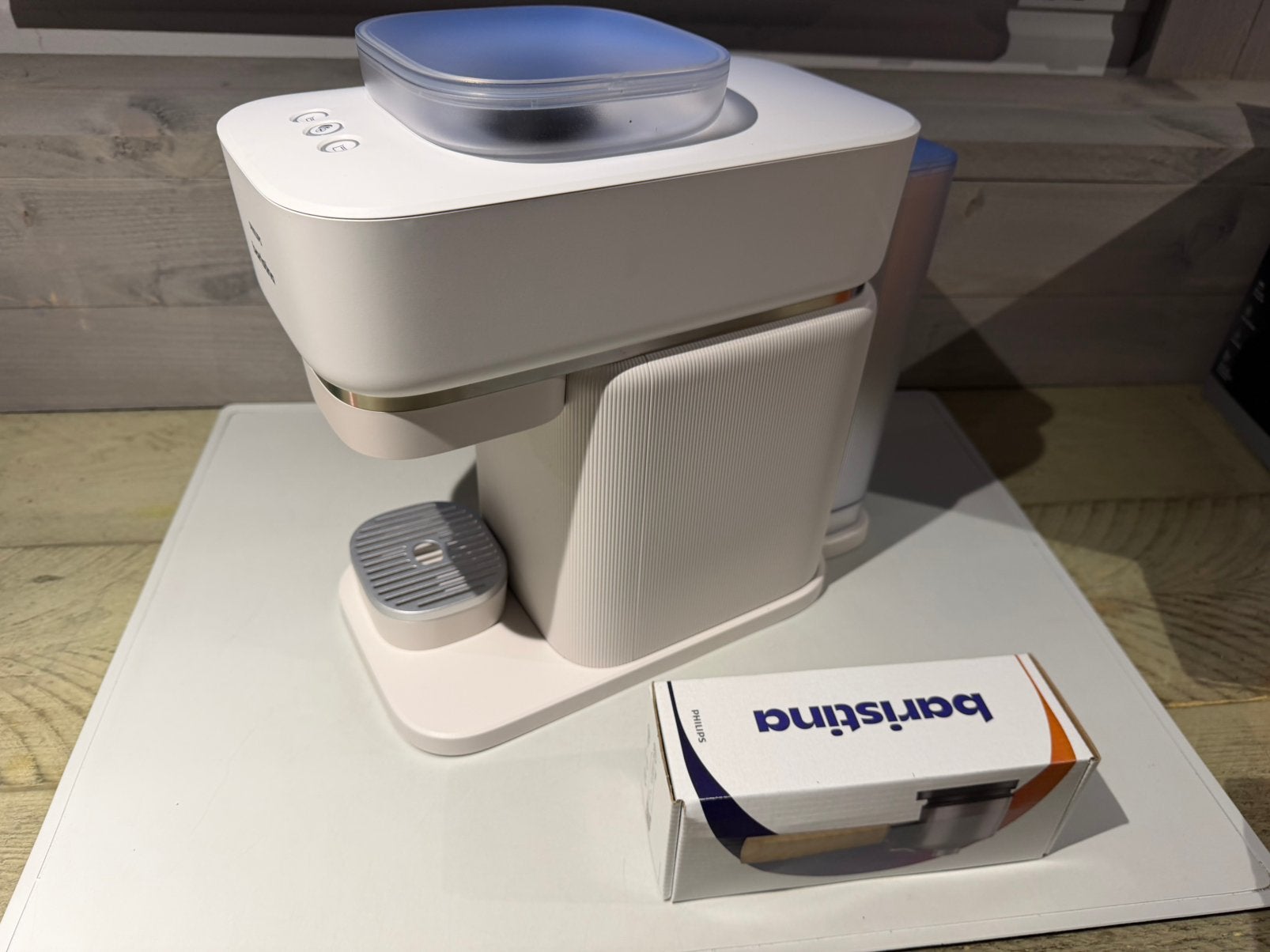 PHILIPS BAR302/20 Baristina - Semi-automatische espressomach, Witgoed en Apparatuur, IJsmachines, Nvr, Nieuw, Ophalen of Verzenden