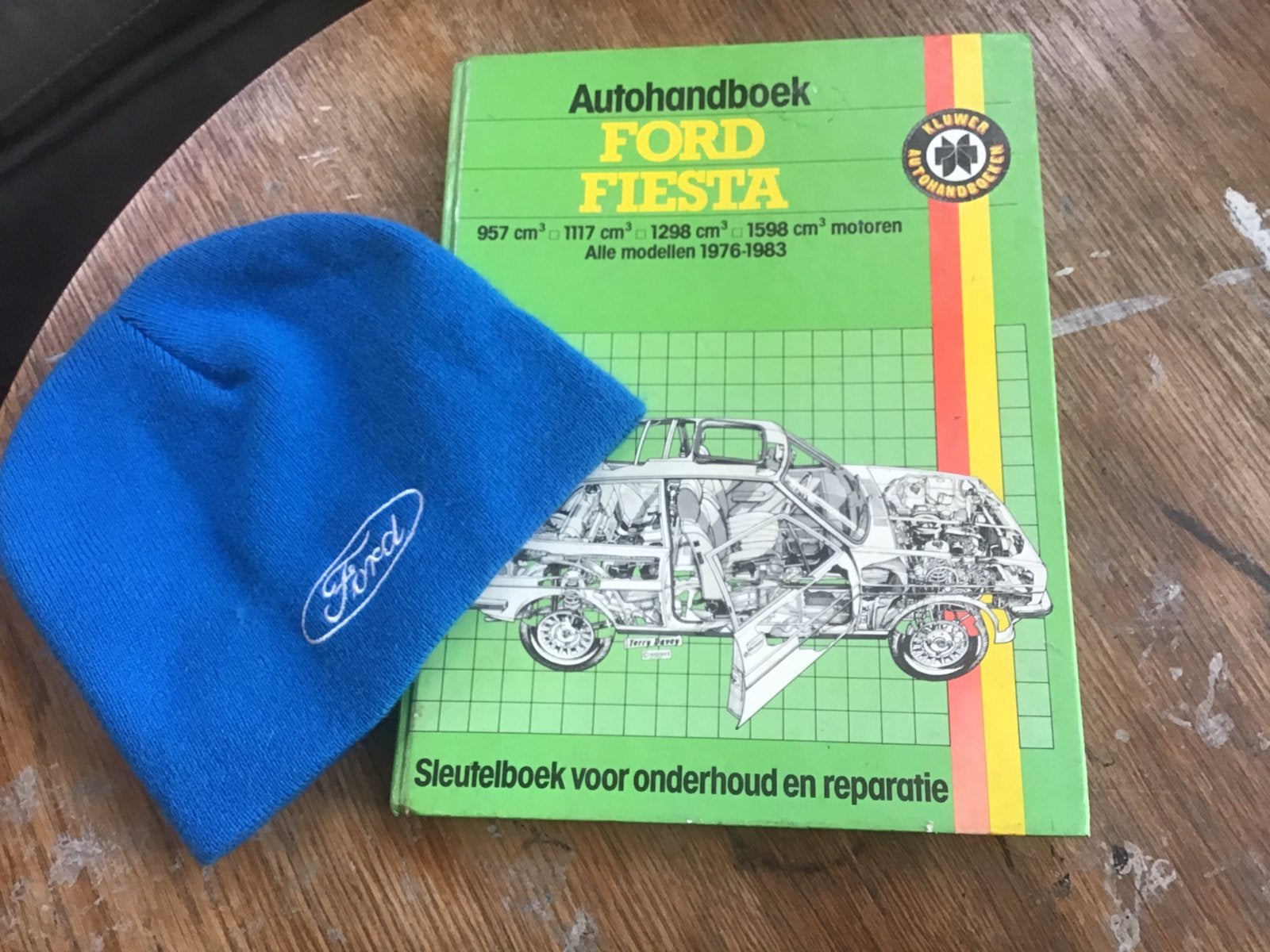 Ford Fiësta autohandboek, Ophalen of Verzenden