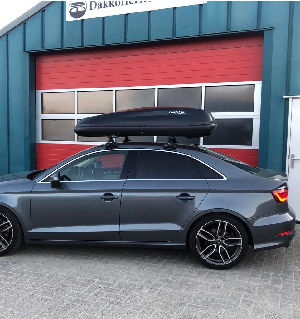 Nieuwe Hapro rider 6.4 420L