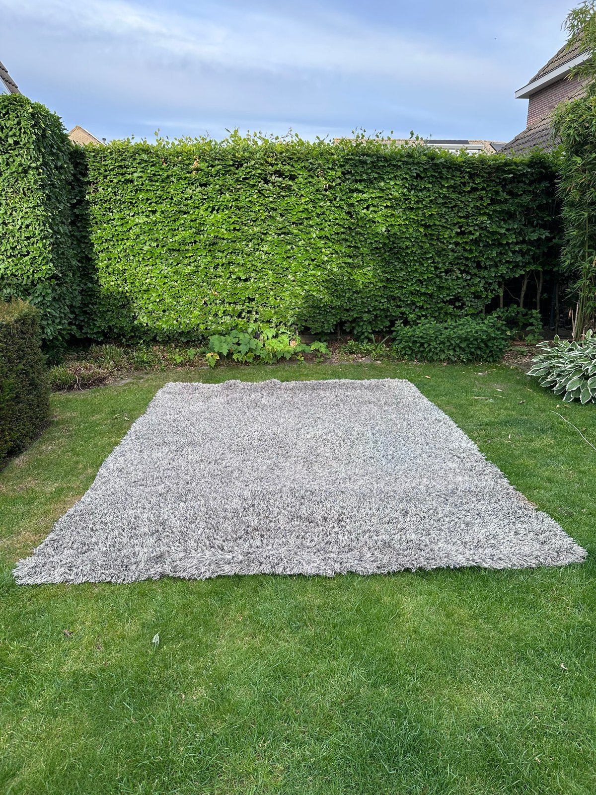 Design Vloerkleed 2.50 x 3.50 meter, Huis en Inrichting, Stoffering | Tapijten en Kleden, Ophalen, Gebruikt, Beige, 200 cm of meer