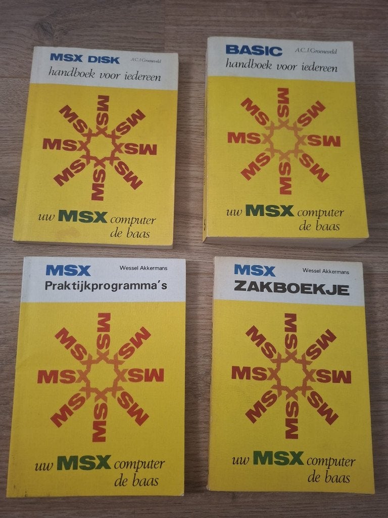 MSX boeken, handleidingen en diversen, Ophalen, PHILIPS MSX