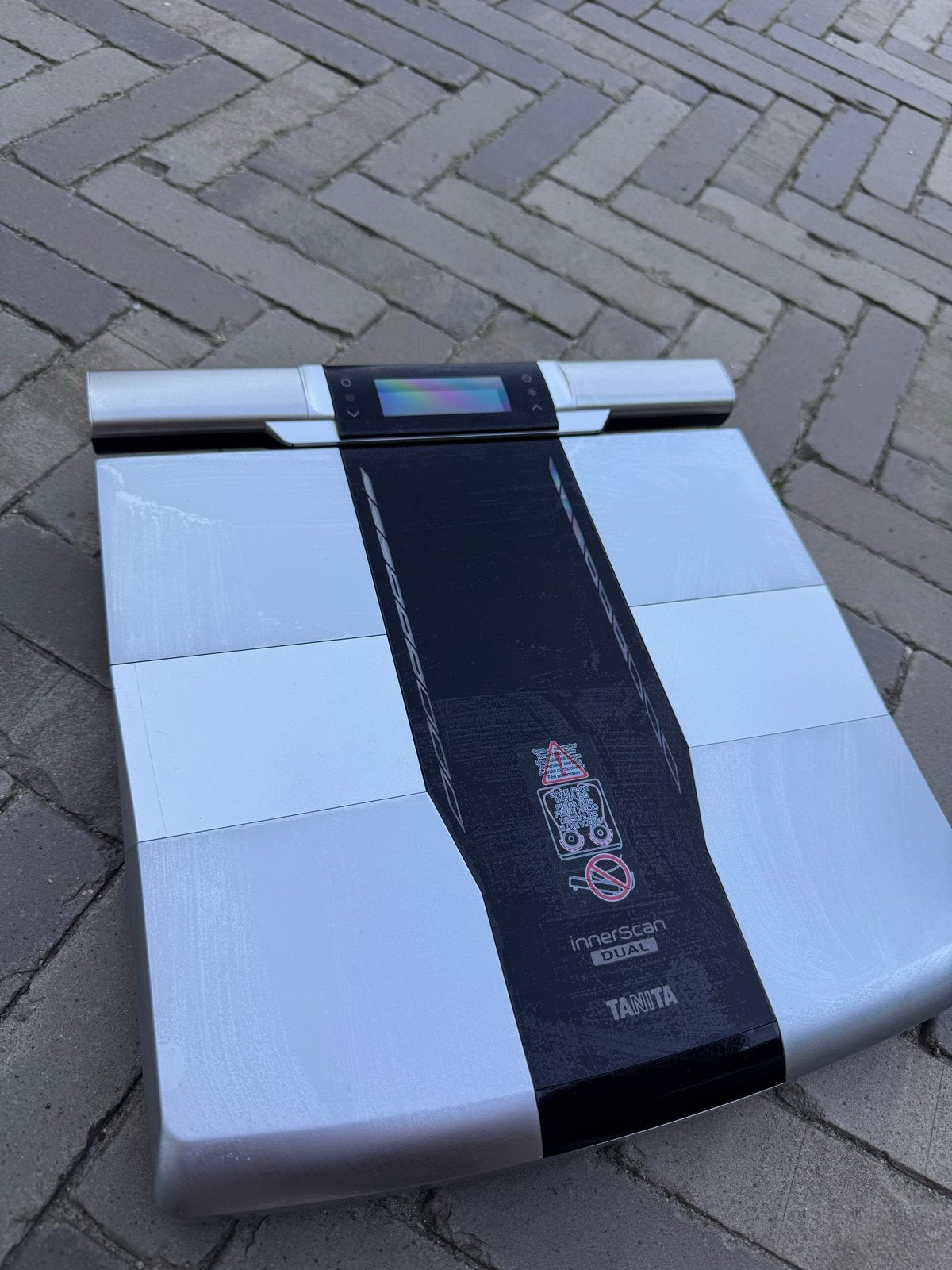 Tanita Innerscan Dual RD-545, Gebruikt, Verzenden, 100 kg of meer, Digitaal
