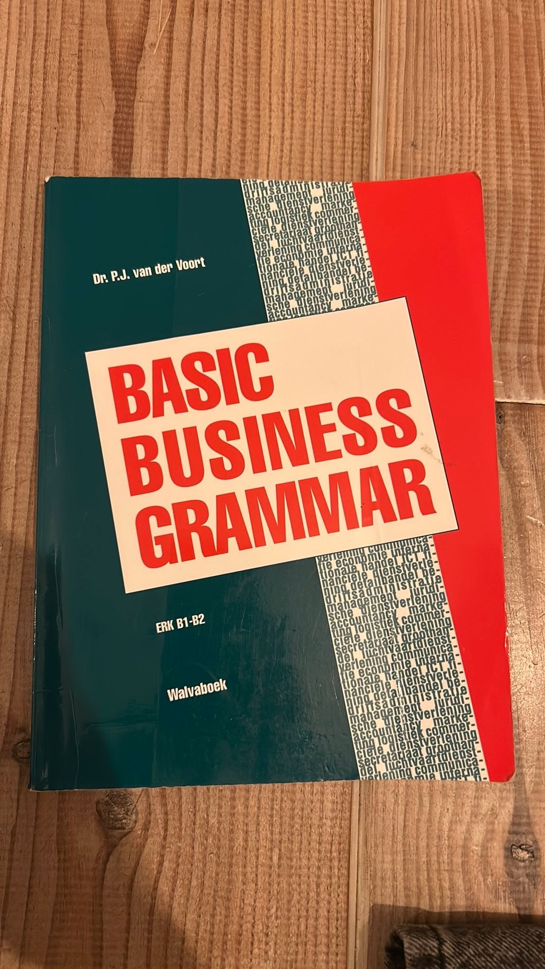 Basic Business Grammar, Ophalen of Verzenden, Beta, Gelezen, HBO