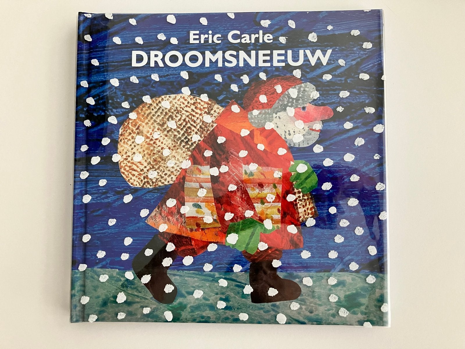 Droomsneeuw - Eric Carle (Zo goed als nieuw), Ophalen of Verzenden, Zo goed als nieuw