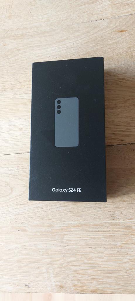 Samsung Galaxy S24 FE met garantie, Telecommunicatie, Mobiele telefoons | Samsung, Ophalen, Galaxy S24, Zwart, Nieuw