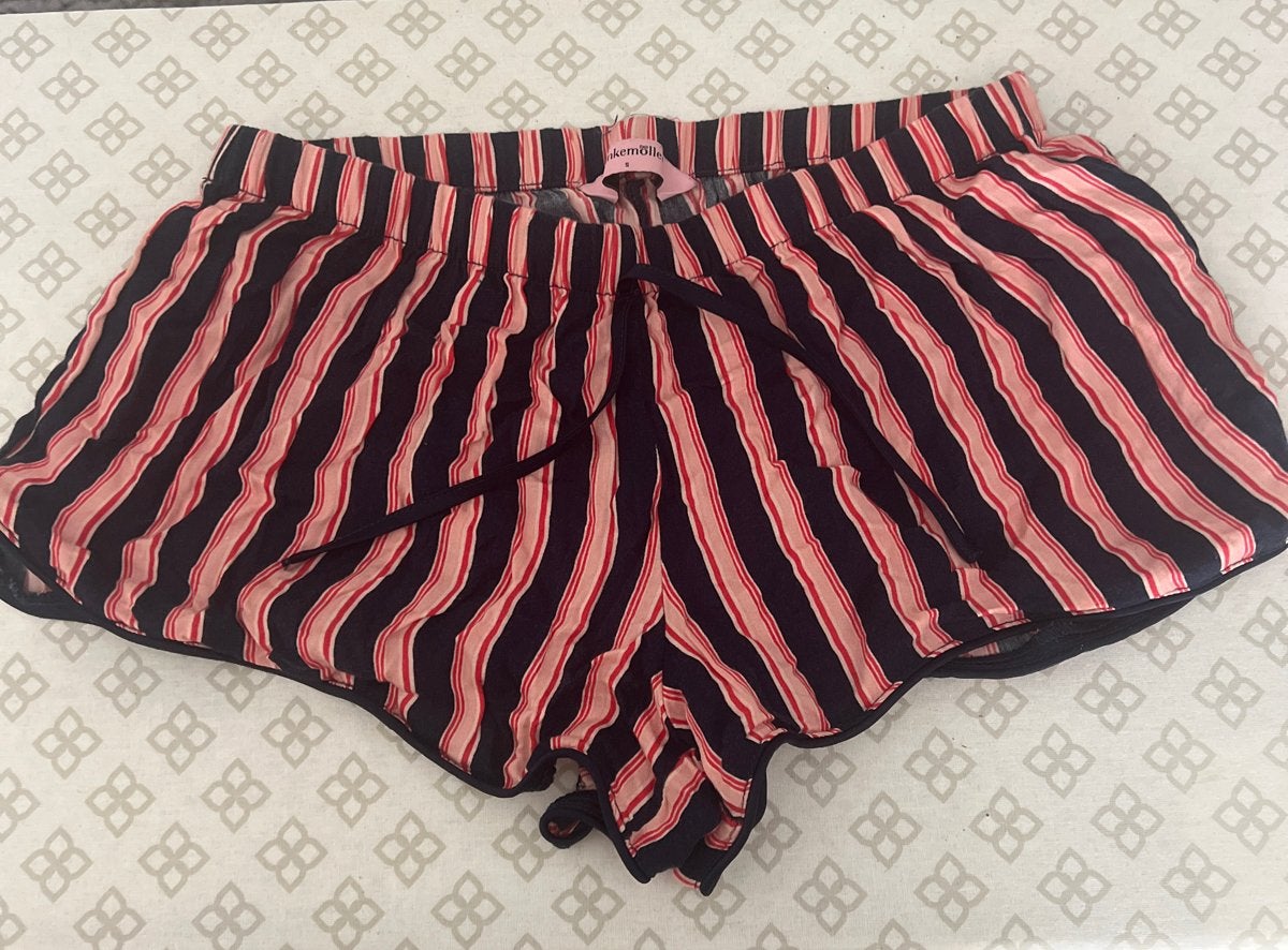 Hunkemöller gestreepte pyamashort - Maat S, Ophalen of Verzenden, Meerkleurig, Broekje of Short