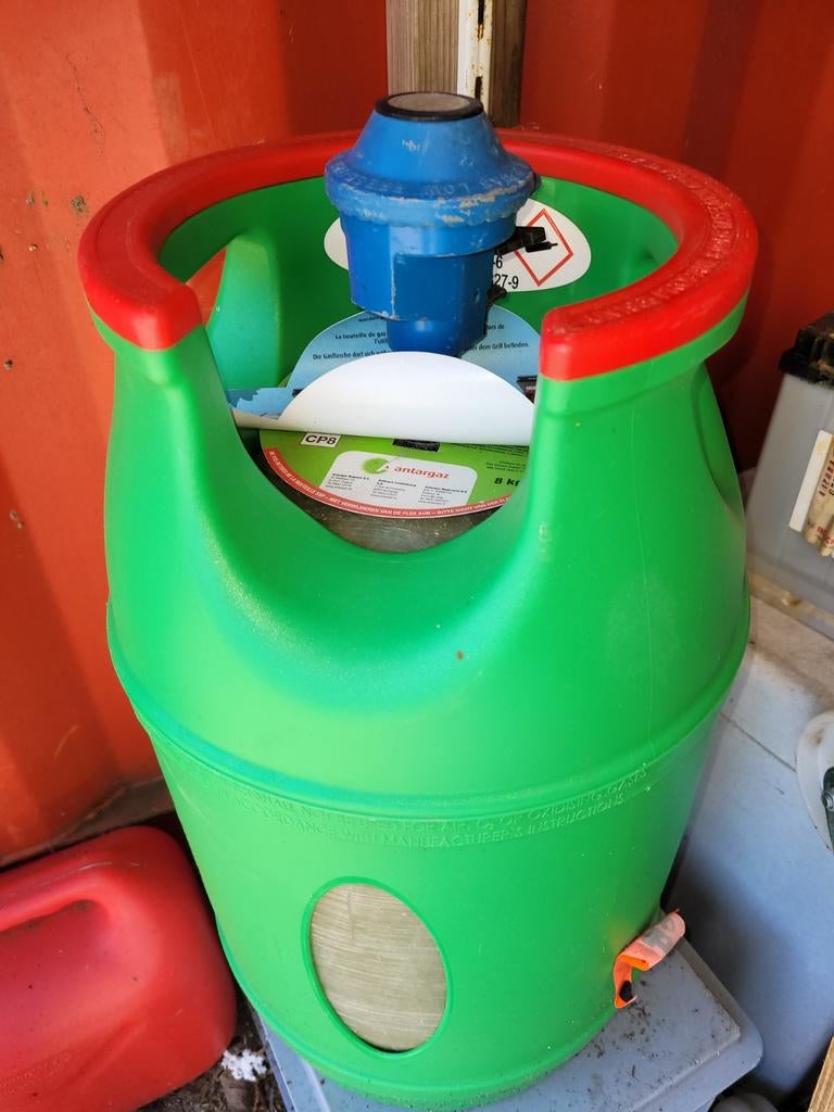 Gas bus wel leeg, Ophalen of Verzenden