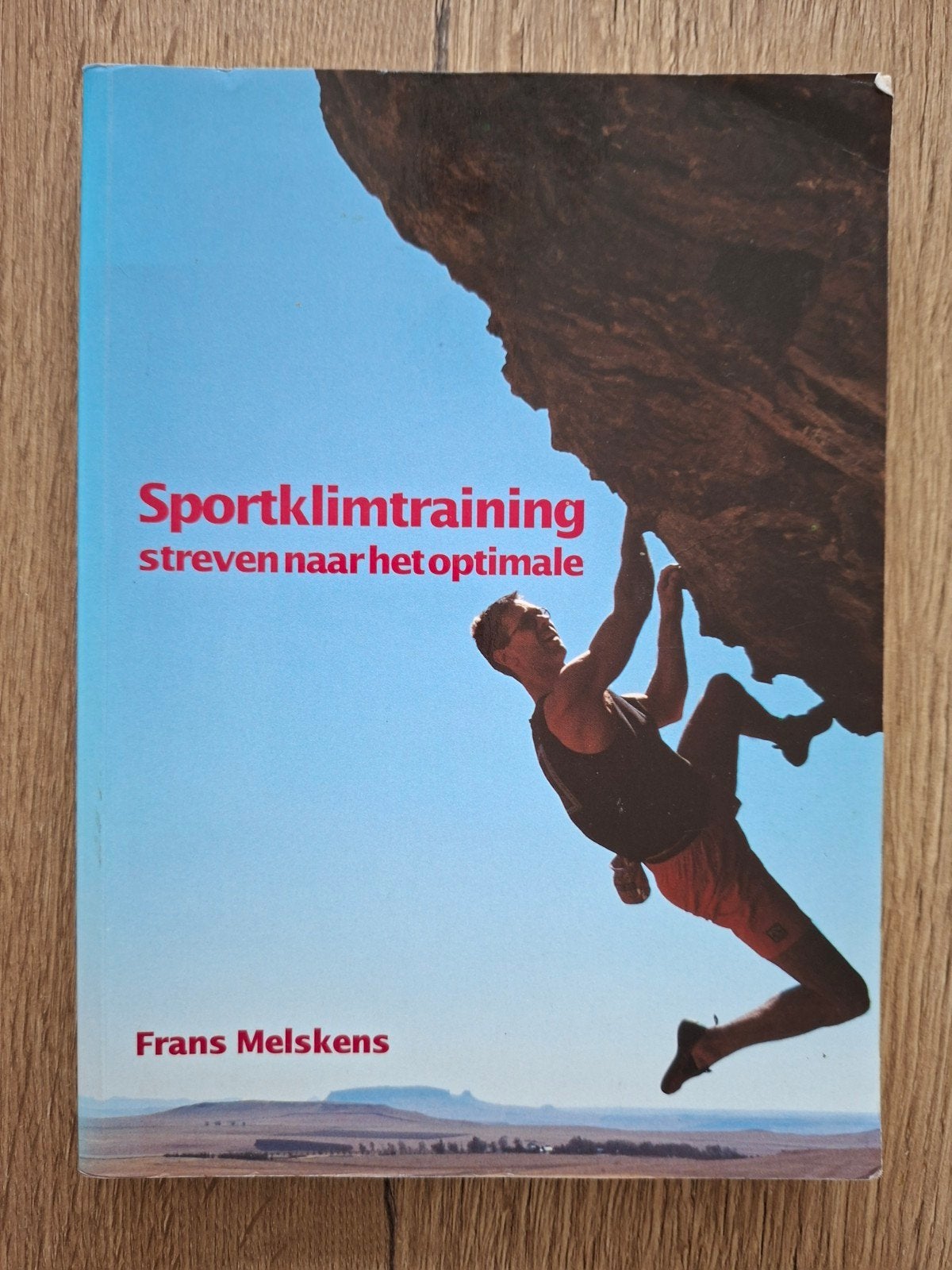 Sportklimtraining - Frans Melsken, Ophalen of Verzenden, Gelezen, Frans Melskens, Overige sporten