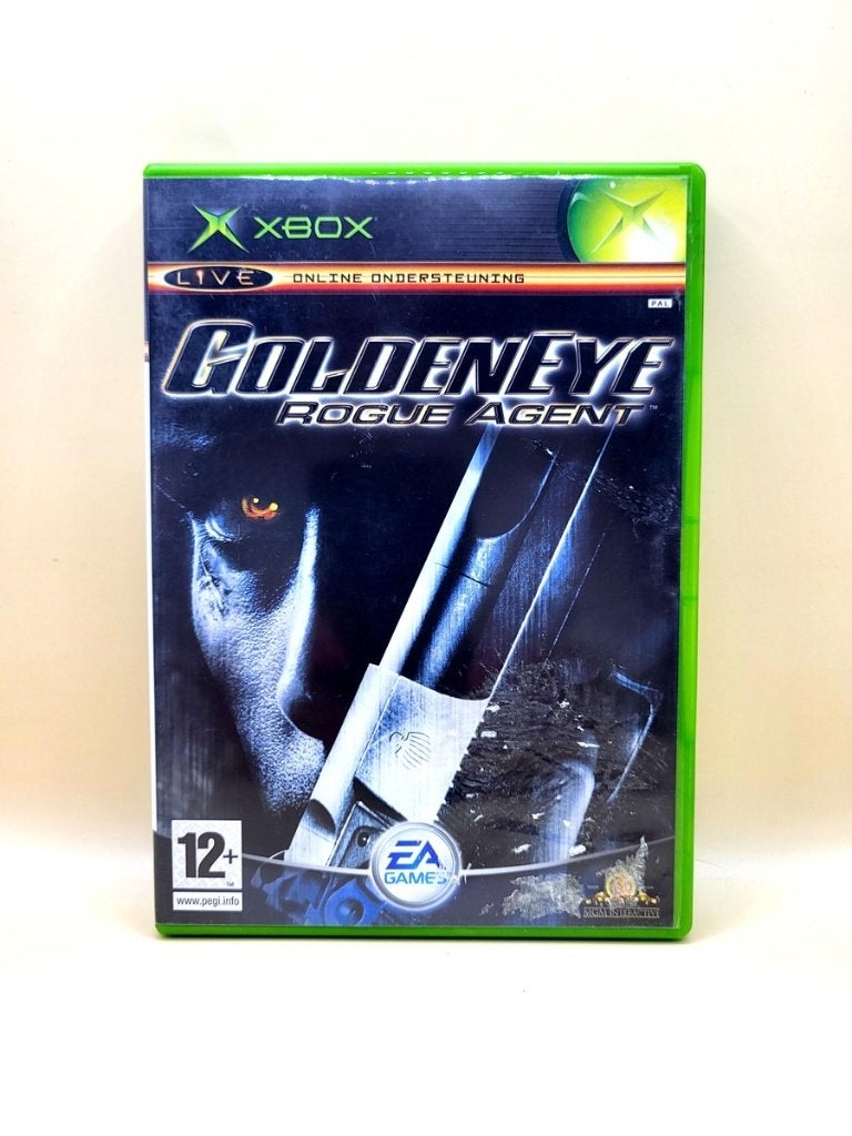 Goldeneye Rogue Agent - Xbox Original, Shooter, Microsoft, Microsoft support, Eén computer