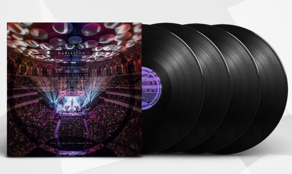 Vinyl 4LP Marillion All One Tonight Live RAH 2017 NIEUW, Progressive Rock, Ophalen of Verzenden, Dubbel-LP, 12 inch