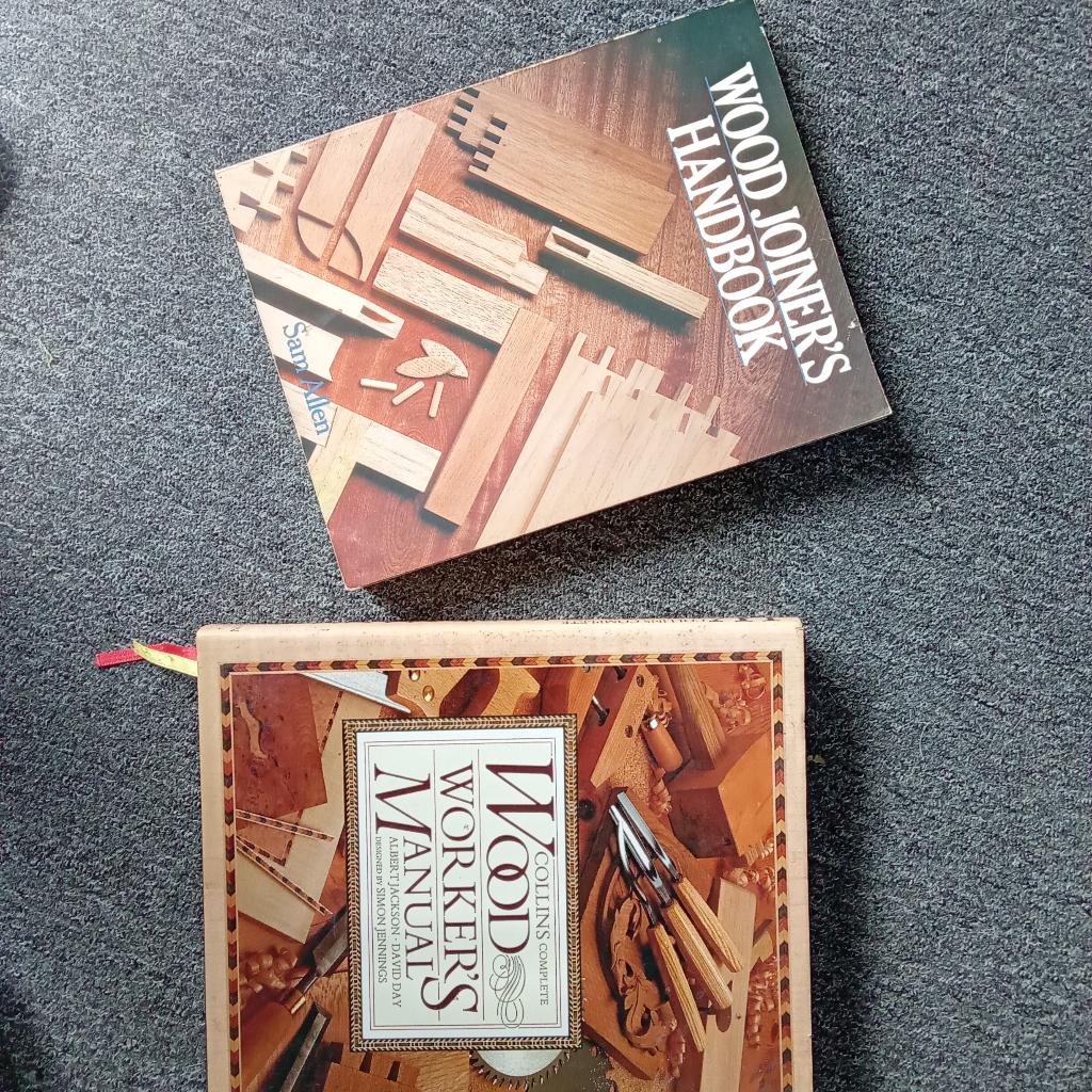 Houtbewerking boeken. Engels, Ophalen of Verzenden, Zo goed als nieuw, Houtbewerking
