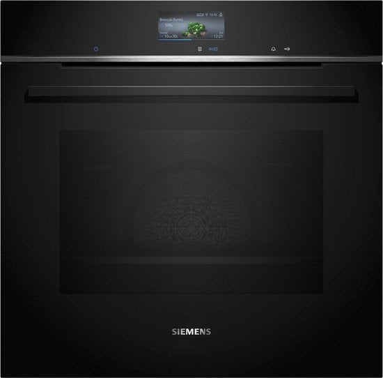 Siemens inbouwoven HB776G1B1 - iQ700 - Home connect, Witgoed en Apparatuur, Ovens, Informatie@bshg.com, Ophalen of Verzenden, Oven met grill