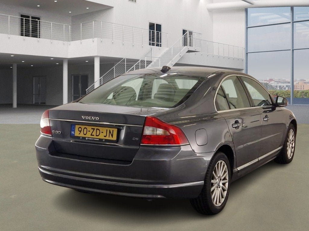 Volvo S80 2.4 D5 Summum/ AUTOMAAT/LEDER/XENON, Gebruikt, Automatische klimaatregeling, 2000 kg, Bedrijf