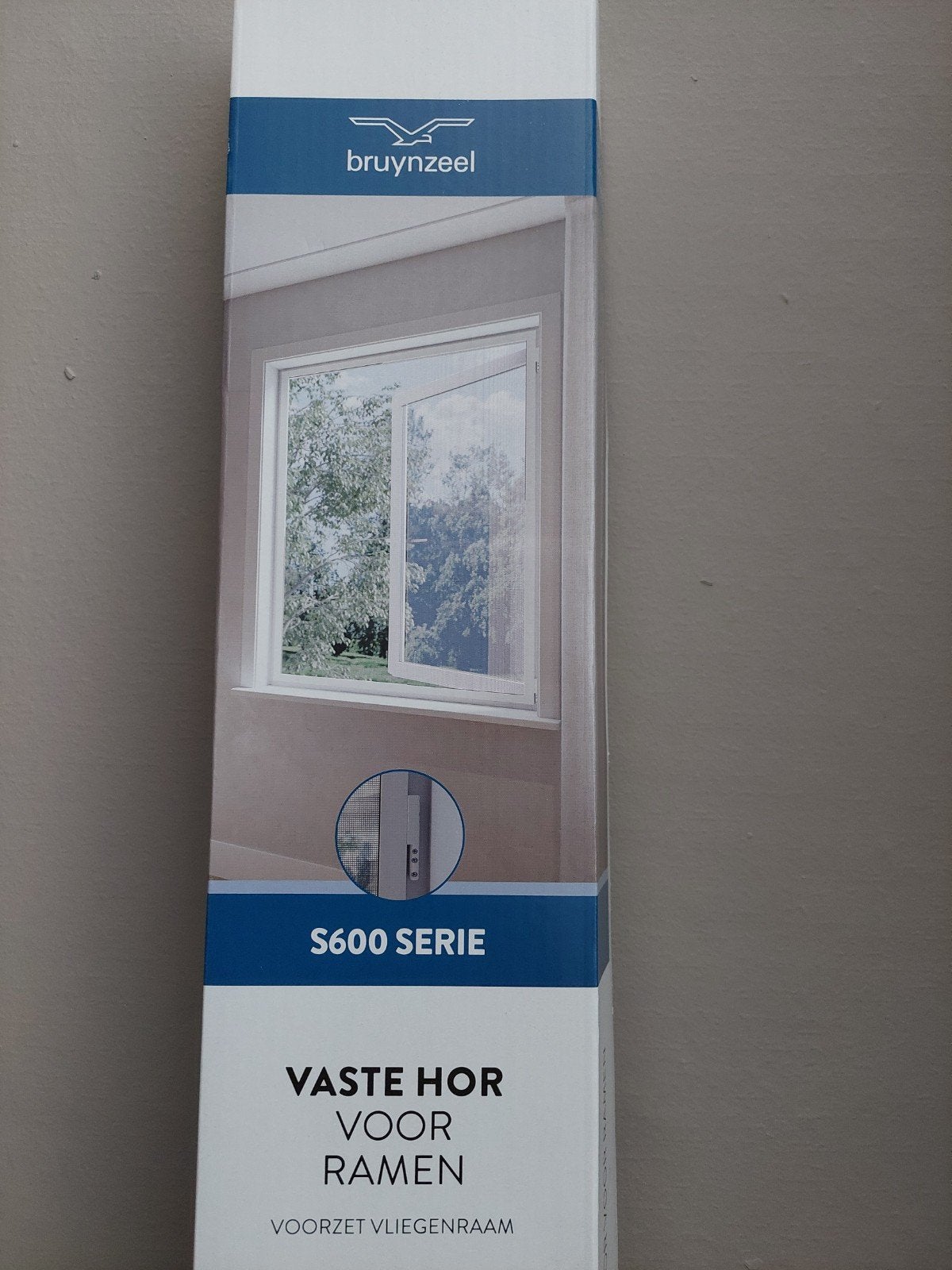 Bruynzeel voorzethor, Bruynzeel, Ophalen