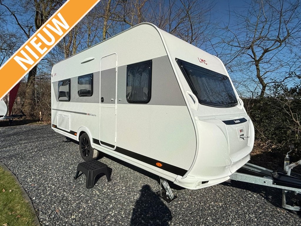 LMC Sassino 460 E enkele bedden, 5 tot 6 meter, LMC en Münsterland, Overige typen, Ringverwarming
