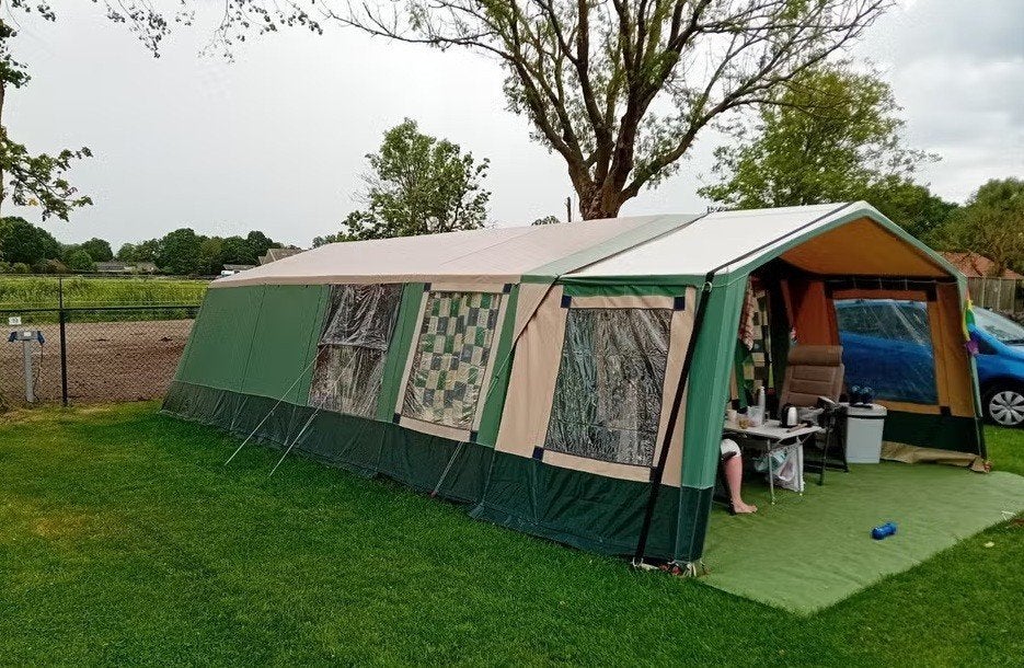 bungalowtent, Ophalen, Zo goed als nieuw, Tot en met 6