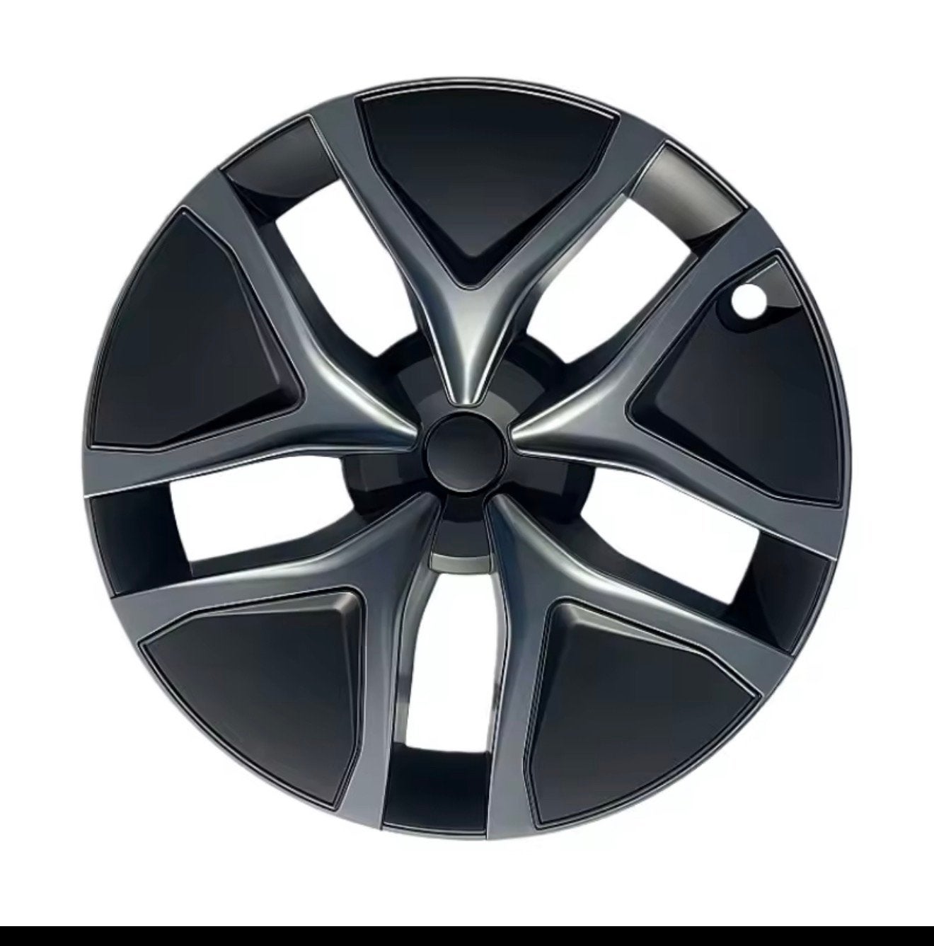 4x 19 inch wieldoppen Tesla Model Y Juniper 2025+, Auto diversen, Ophalen of Verzenden, Nieuw