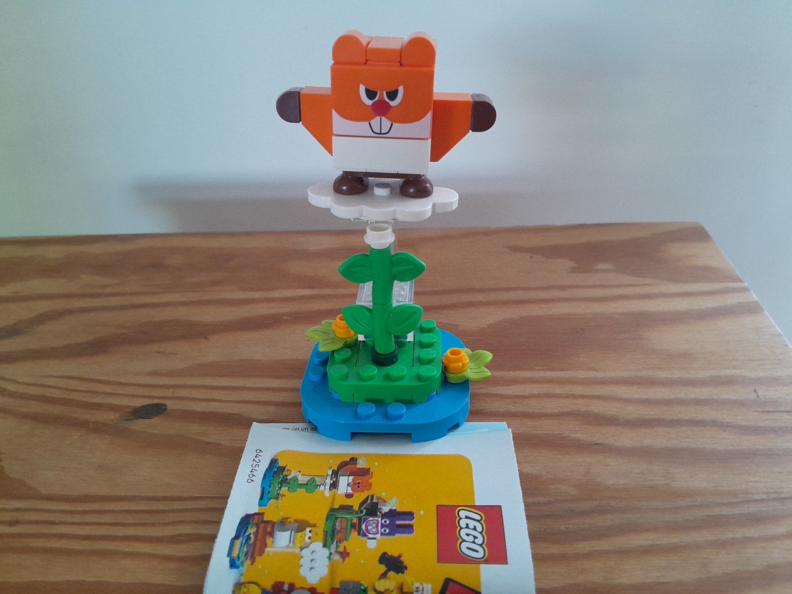 Mario lego, Ophalen