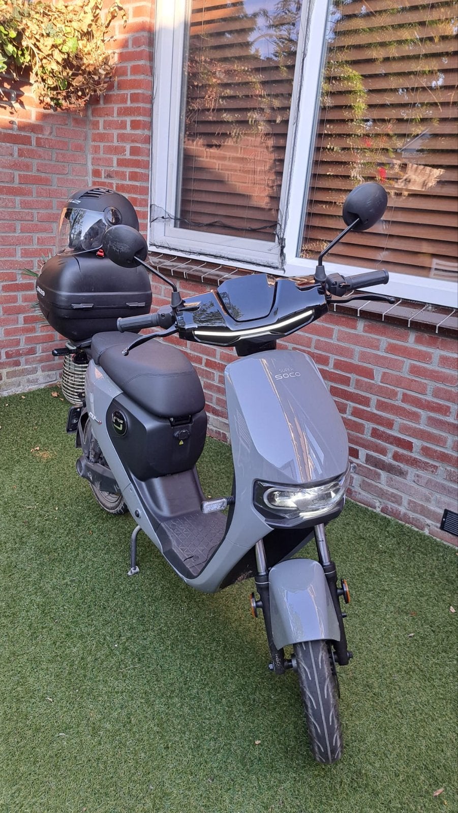Elektrische scooter Super Soco CUM, Ophalen, Zo goed als nieuw, Maximaal 25 km/u