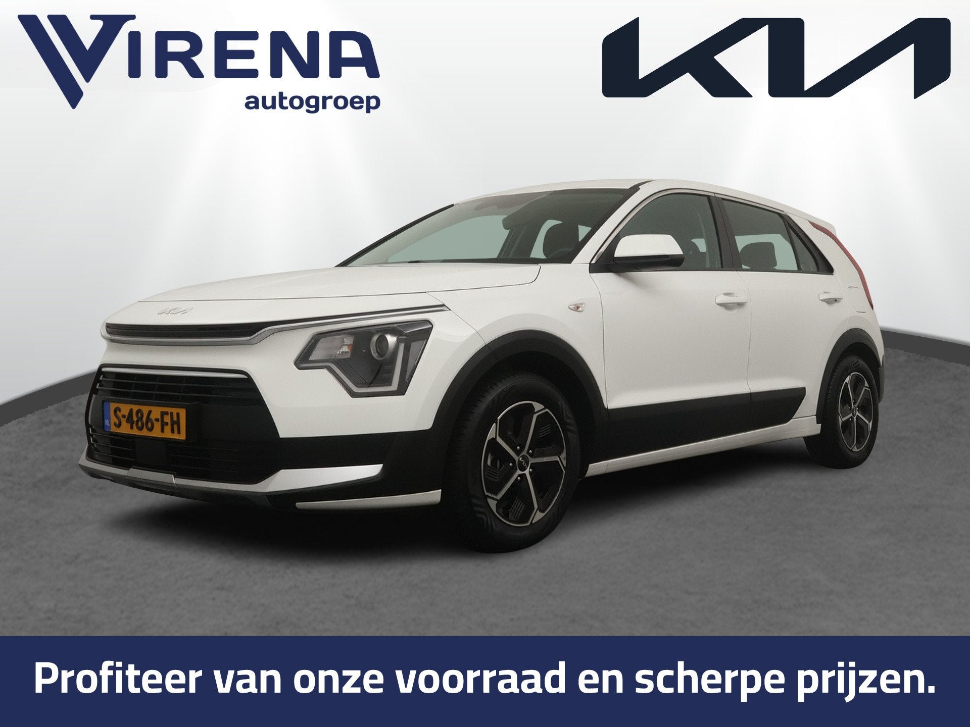 Kia Niro 1.6 GDi Hybrid ComfortLine Dual Zone Climate Contro