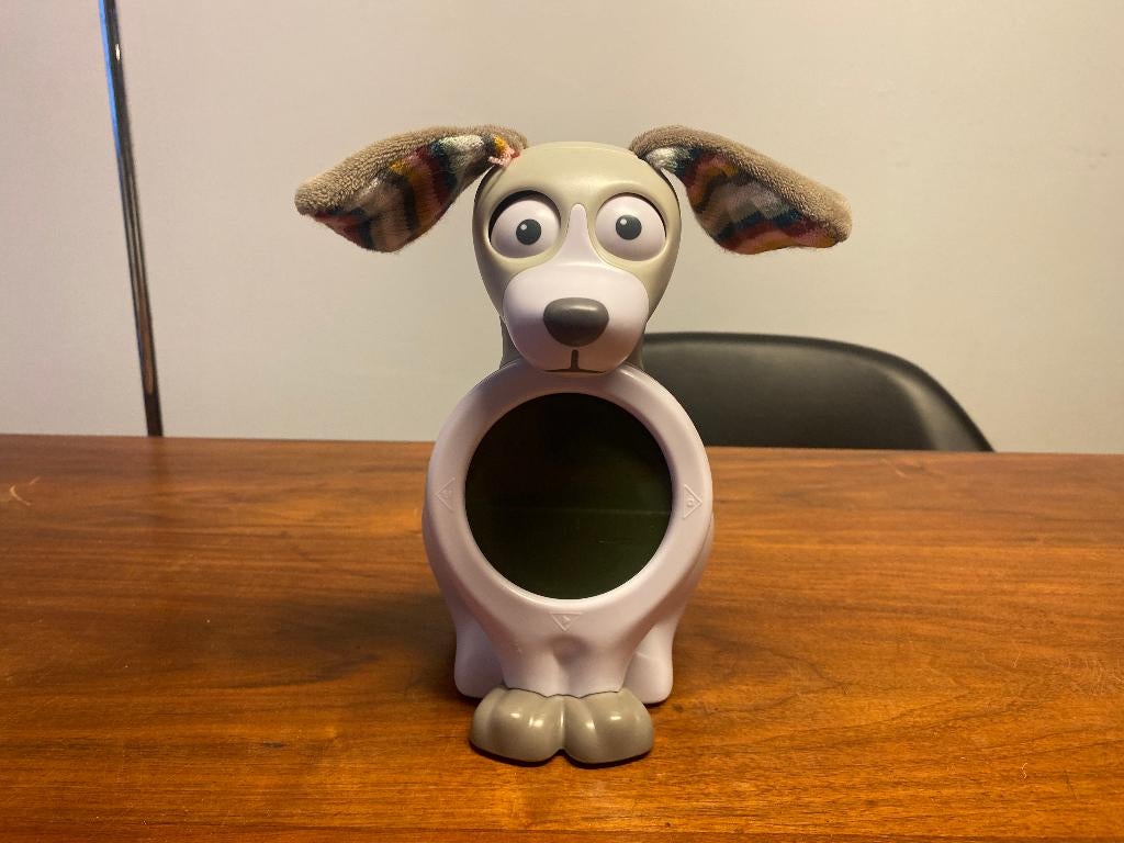 ZAZU Slaaptrainer hond Dog Davy, Ophalen of Verzenden, Wandklok