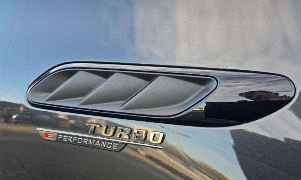 Turbo e-performance embleem gle53 gle63 glc63 sls gt sl gts, Ophalen of Verzenden