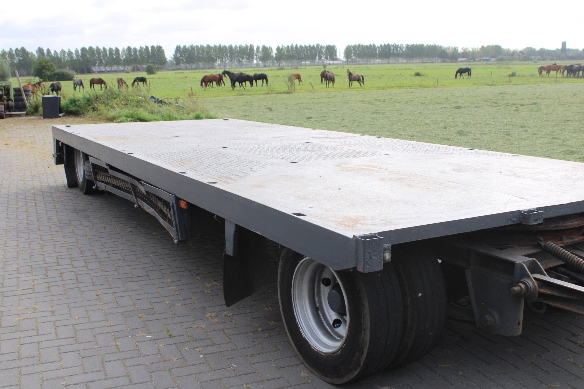 Onbekend AHWL 10L-10L-16 Oprijwagen (bj 1986), Overige, Overige typen