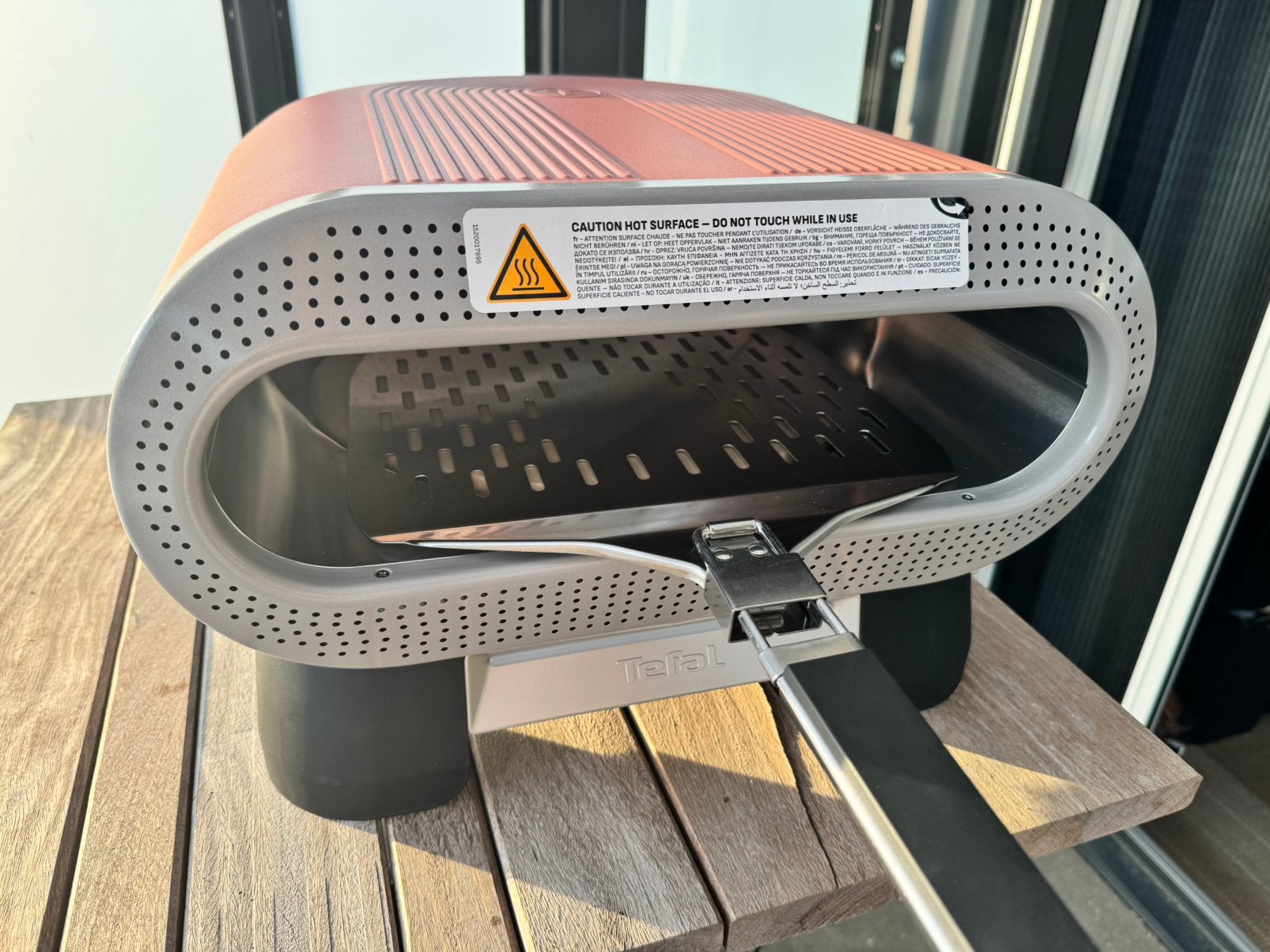 Tefal pizza pronto (outdoor elektrische pizza oven), Ophalen, Nieuw