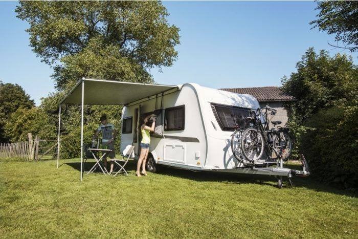 Thule Omnistor 1200 zakluifel mystic grey, Ophalen, Zo goed als nieuw, PVC, Thule