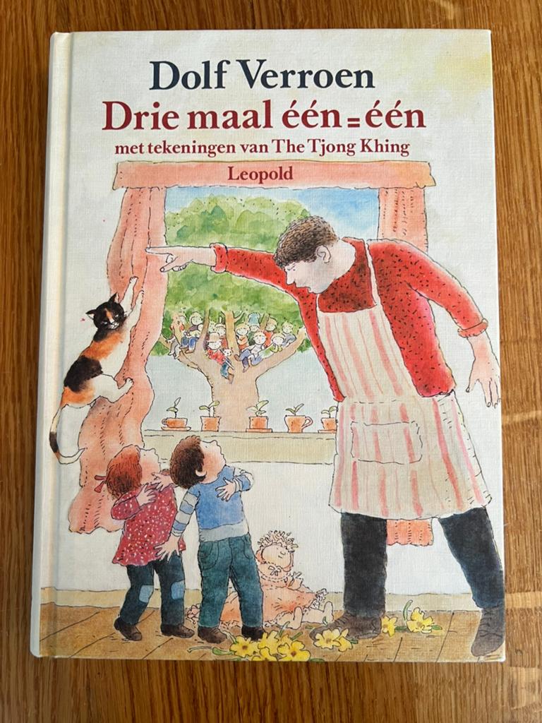 Drie maal één=één - Dolf Verroen, Ophalen of Verzenden, Zo goed als nieuw, Fictie algemeen