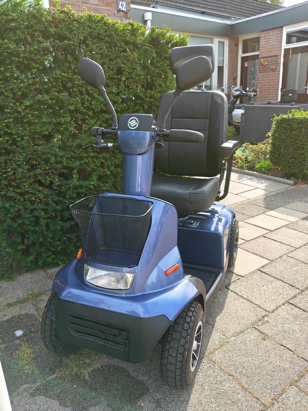 Scootmobiel Afikim Breeze C4, Ophalen, Afikim, Gebruikt, 16 km/u of meer