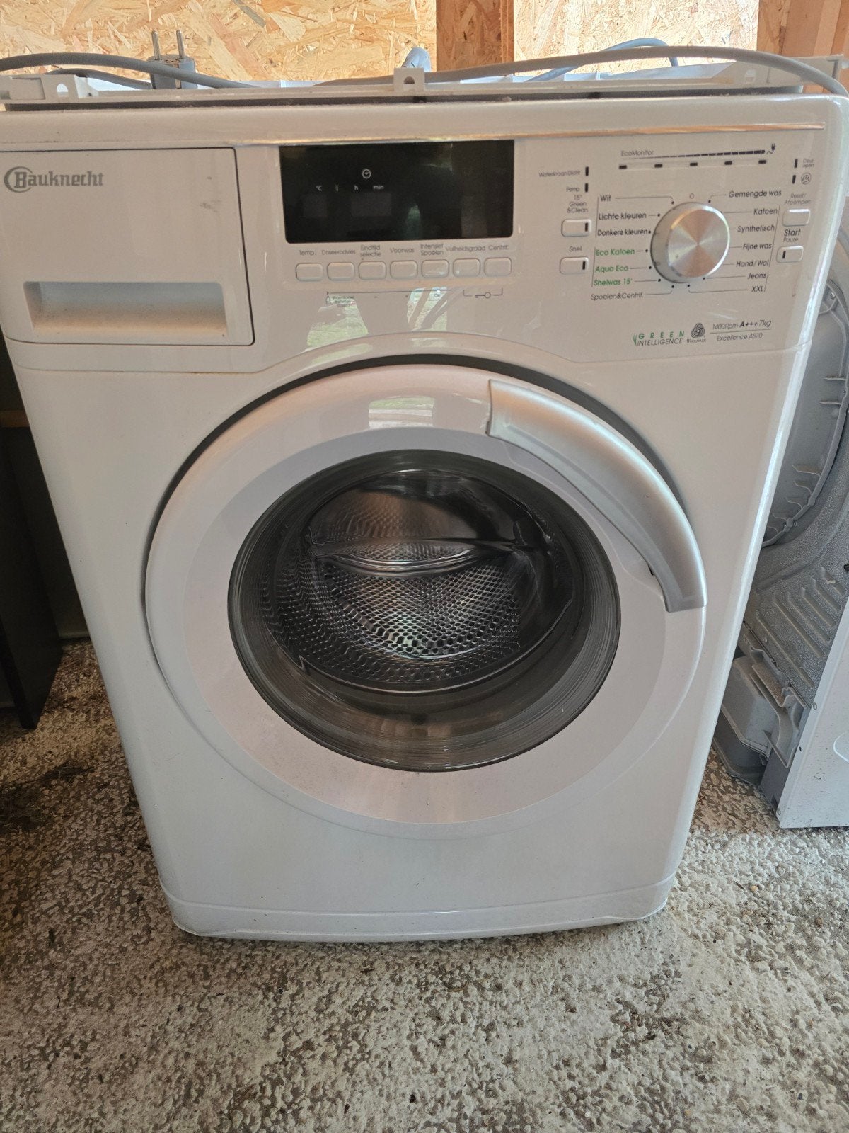 Bauknecht Excellence 4570 Wasmachine - Gebruikt, Ophalen of Verzenden