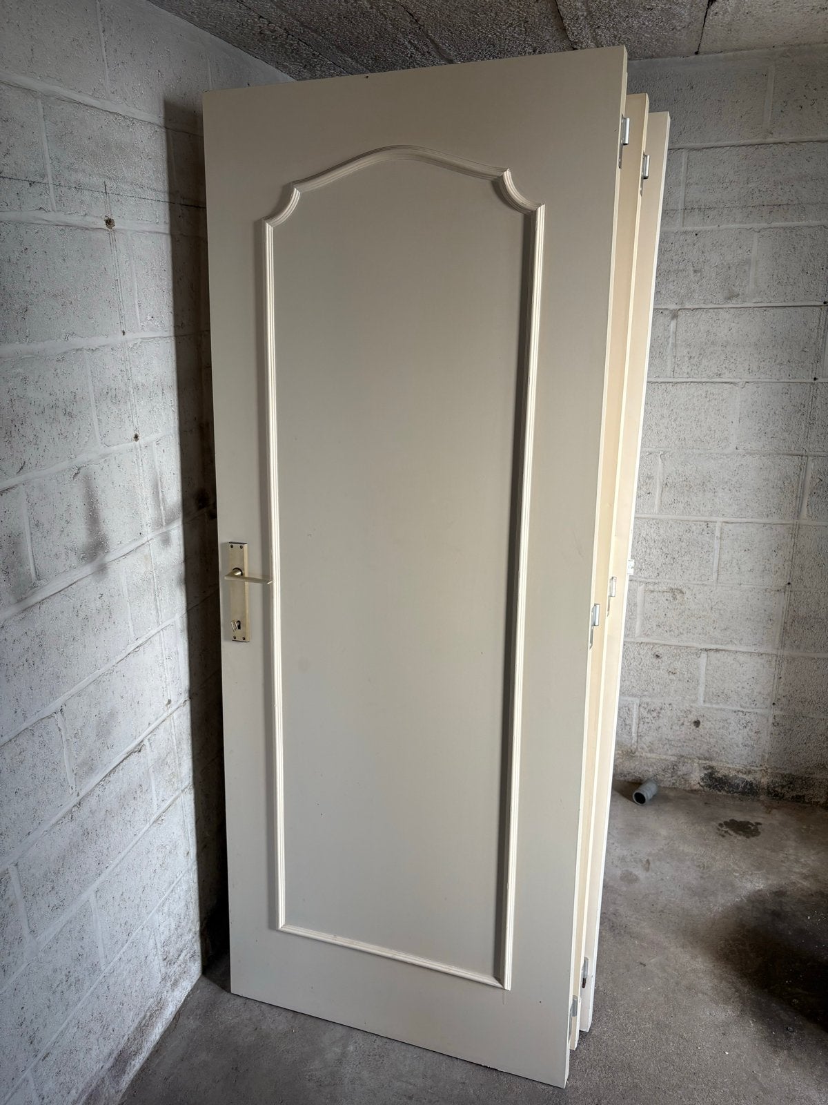 Set van 9 binnendeuren incl hang en sluitwerk, Ophalen, Gebruikt, 80 tot 100 cm, Binnendeur