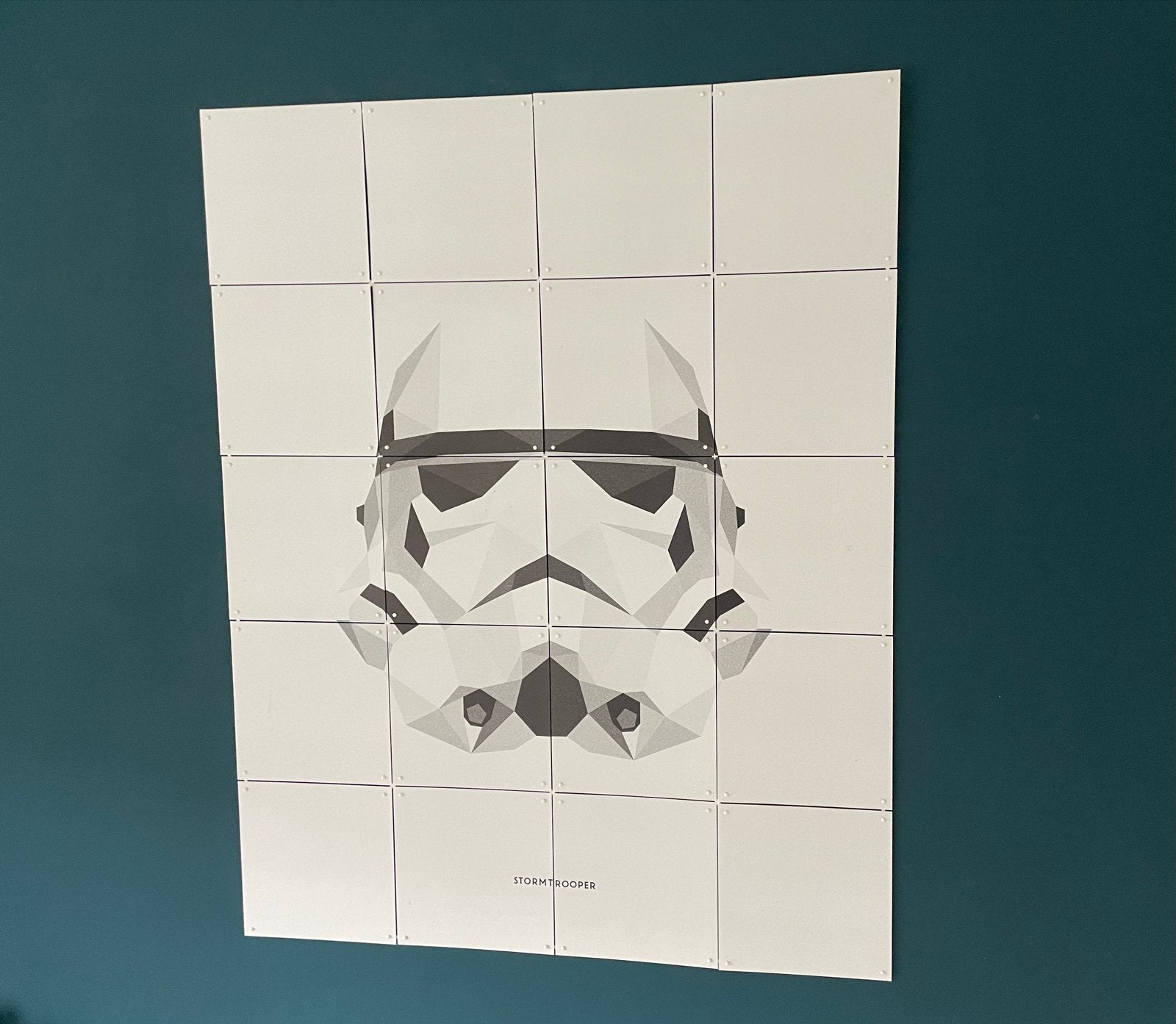 IXIX Star Wars Stormtrooper wanddecoratie, Ophalen of Verzenden, Zo goed als nieuw, Overige typen