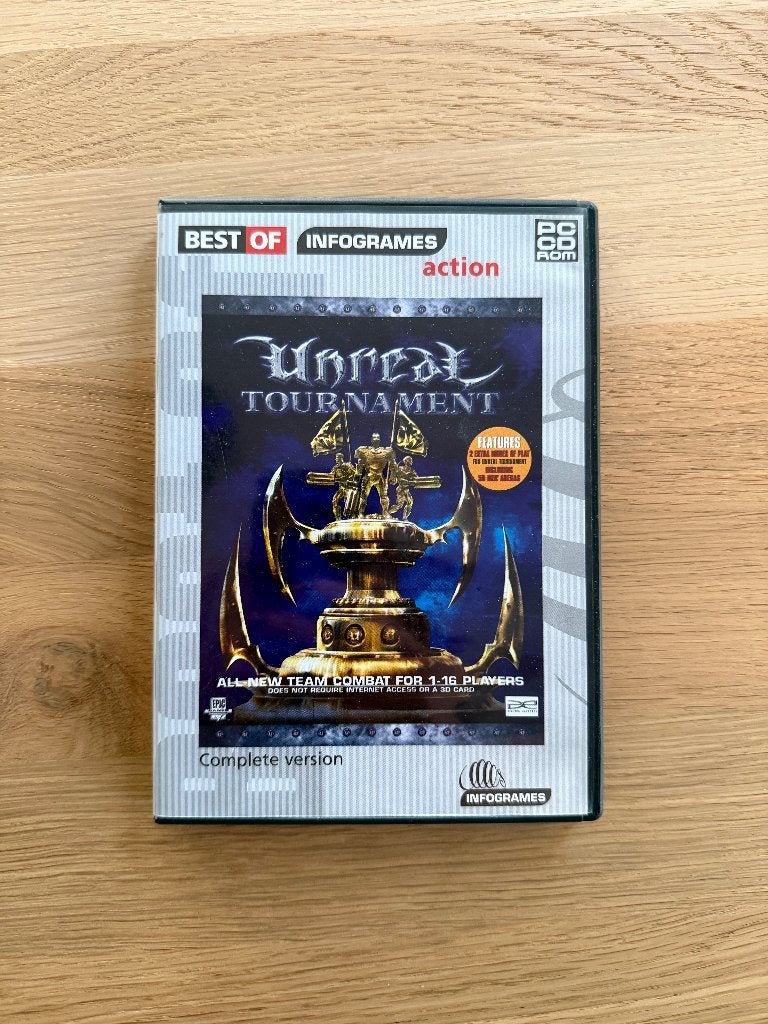 Unreal Tournament, Shooter, 1 speler, Ophalen of Verzenden, Zo goed als nieuw