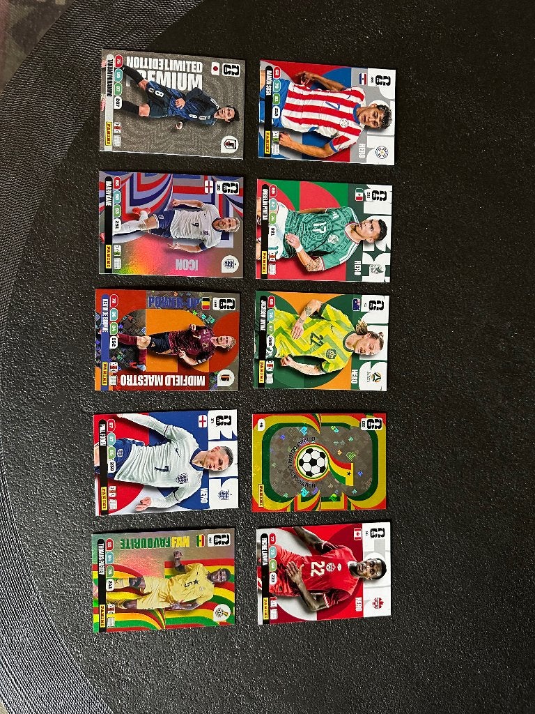 FIFA panini world cup kaarten allemaal, Ophalen of Verzenden, Zo goed als nieuw, Meerdere plaatjes