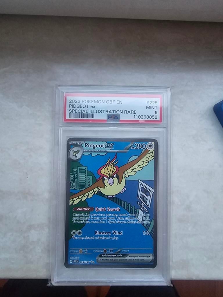 Pidgeot ex obf, Ophalen of Verzenden, Zo goed als nieuw, Losse kaart